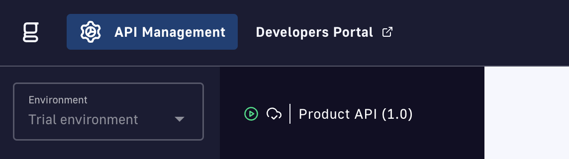 Access developer portal